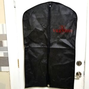 Valentino Black Garment Bag.